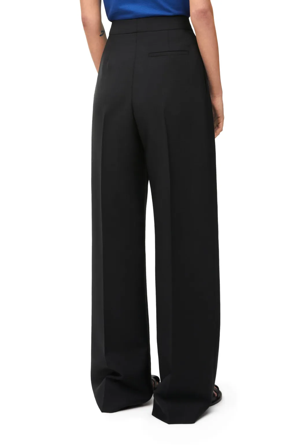 High Waist Trousers
