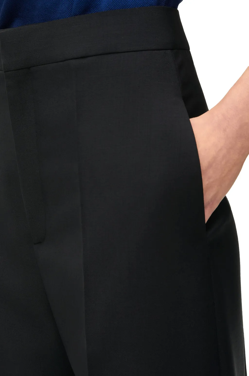 High Waist Trousers