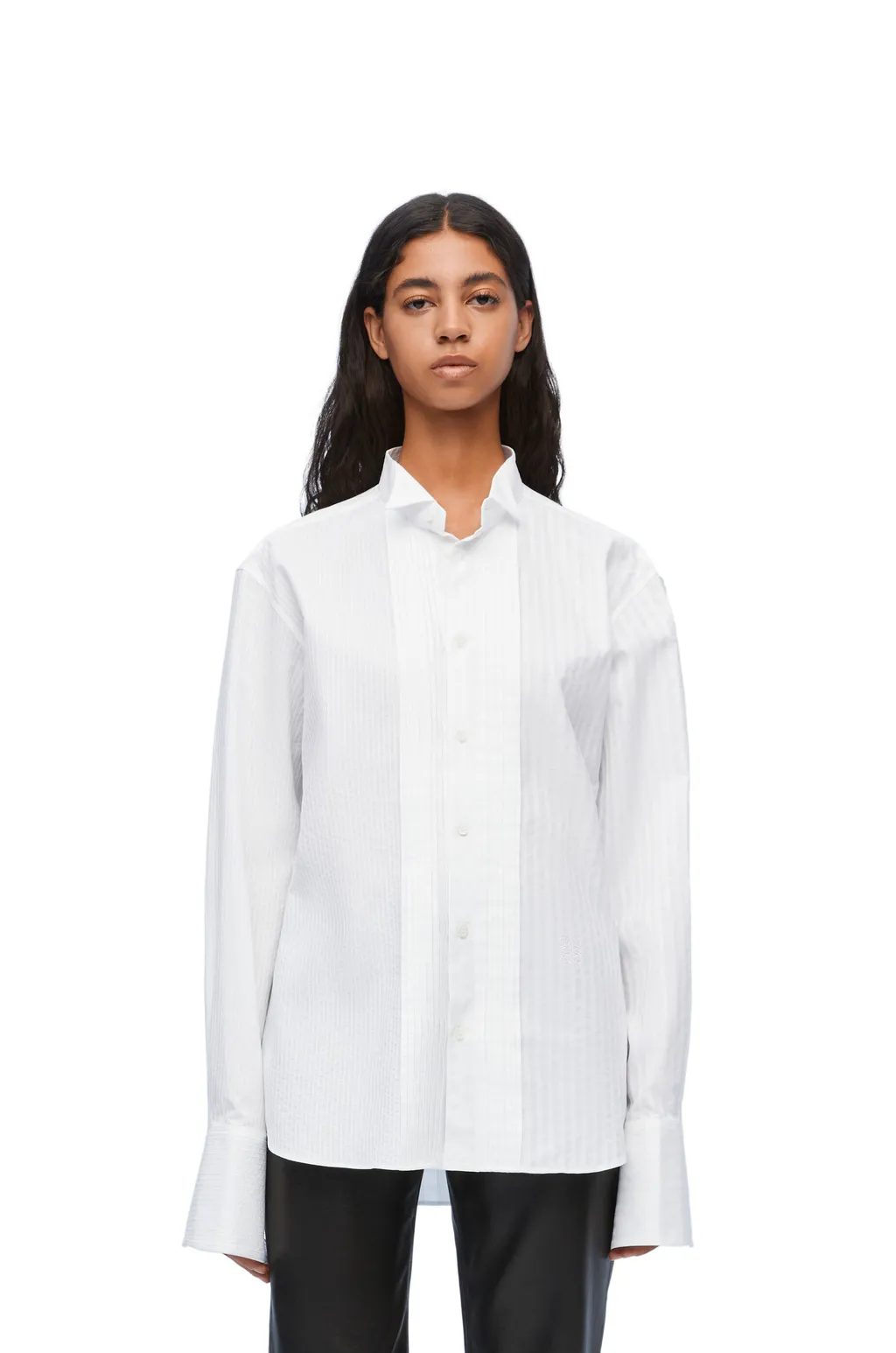Pleated Shirt