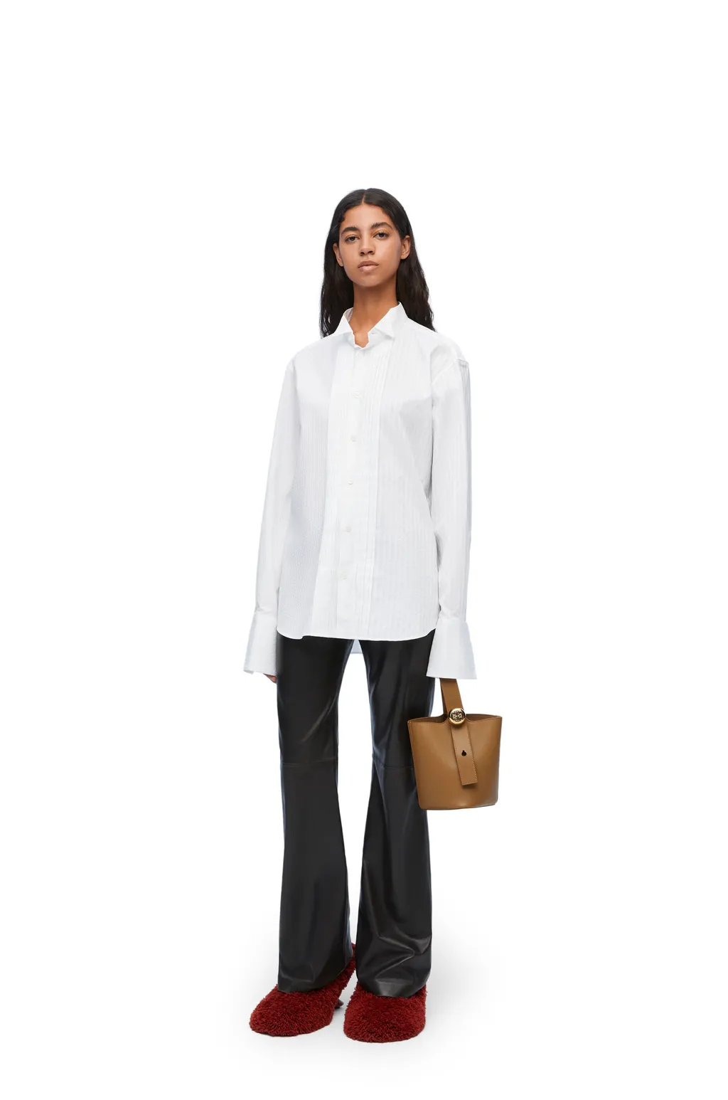 Pleated Shirt
