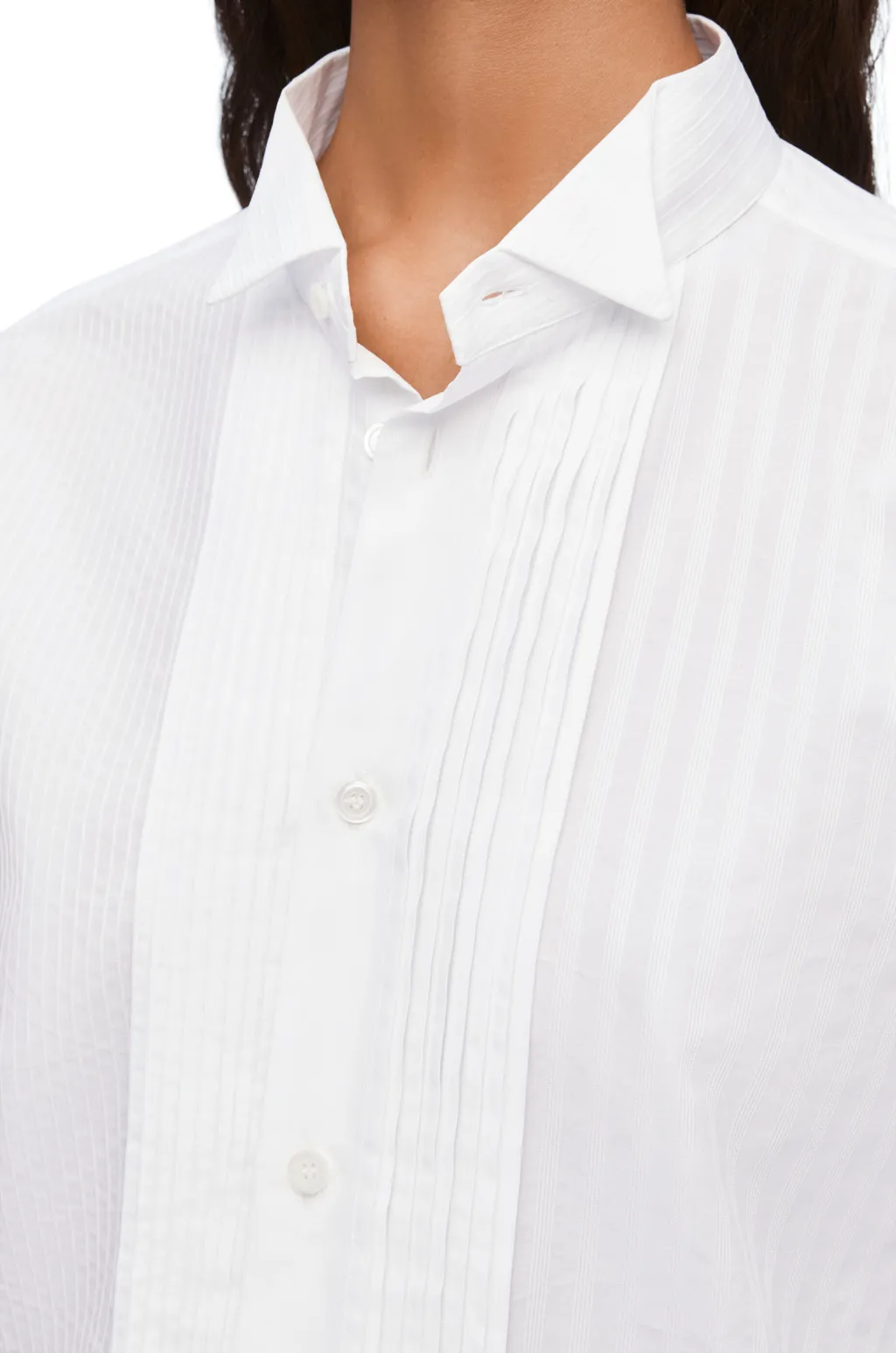Pleated Shirt
