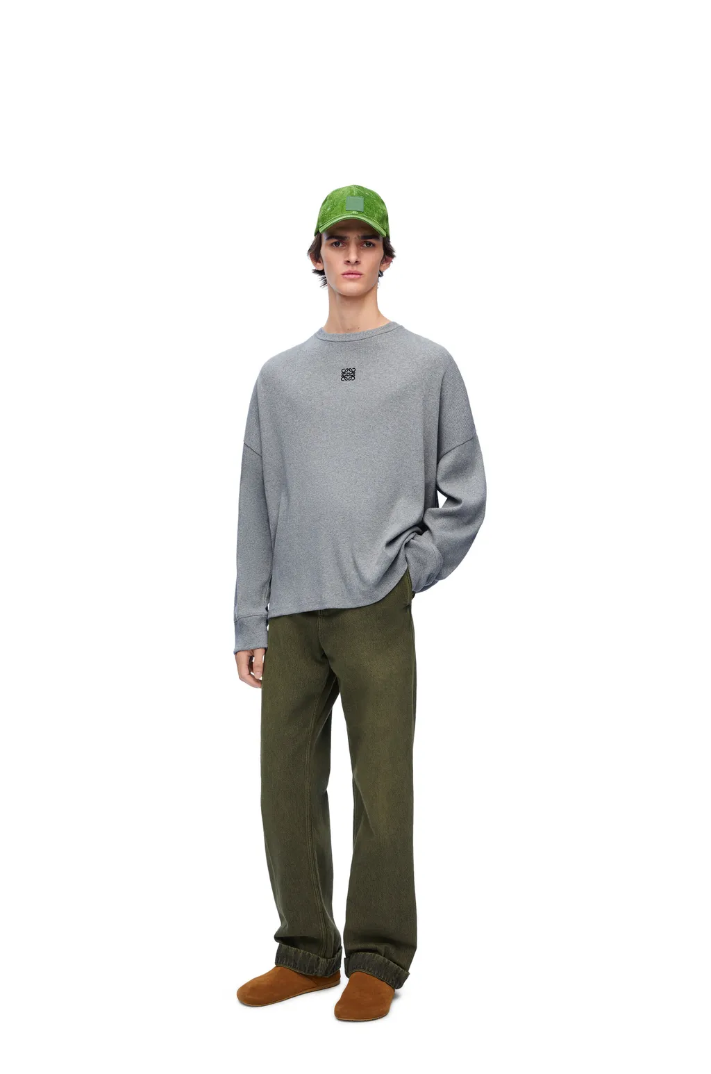 Oversized Fit Long Sleeve T-Shirt