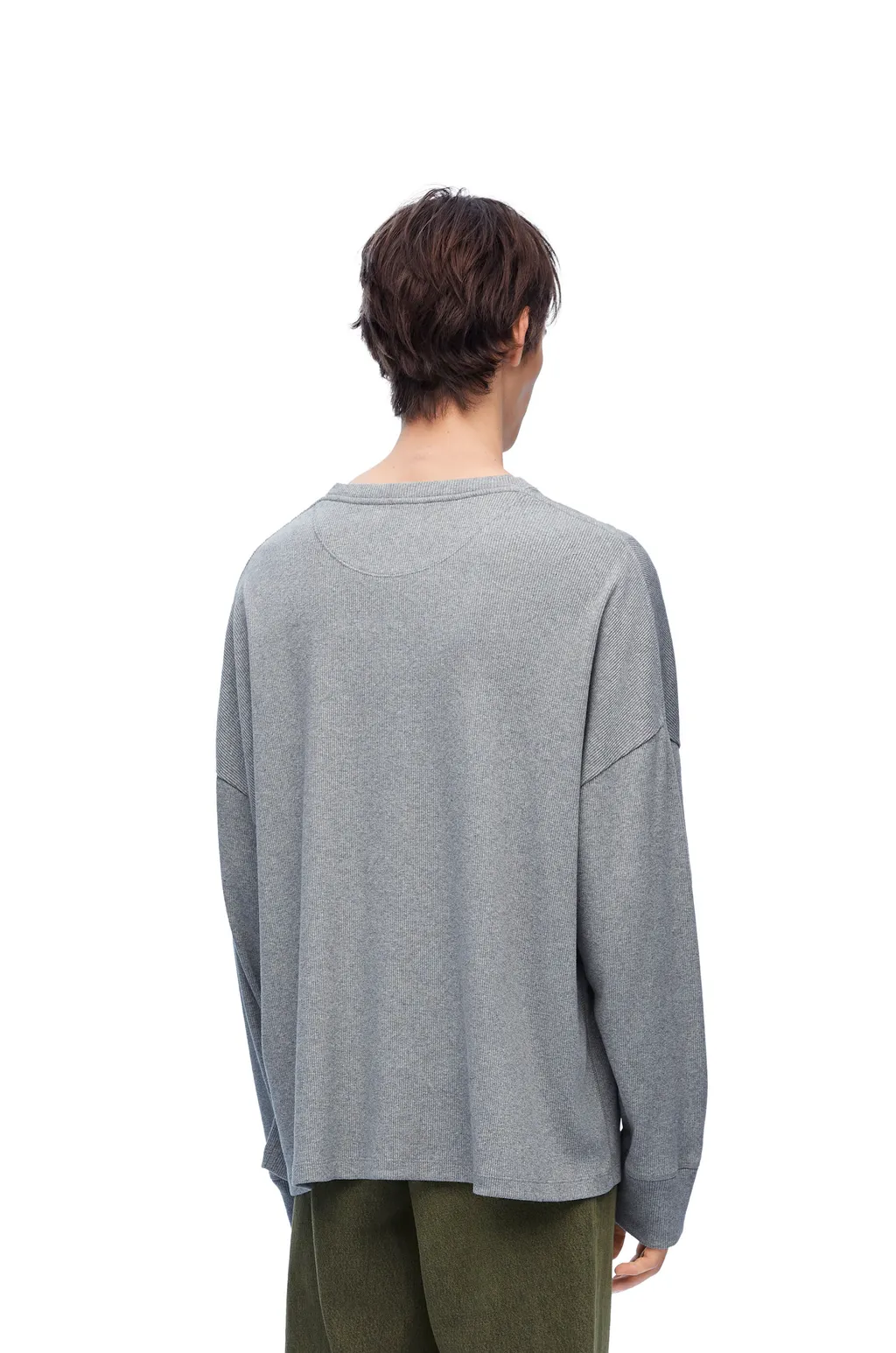Oversized Fit Long Sleeve T-Shirt