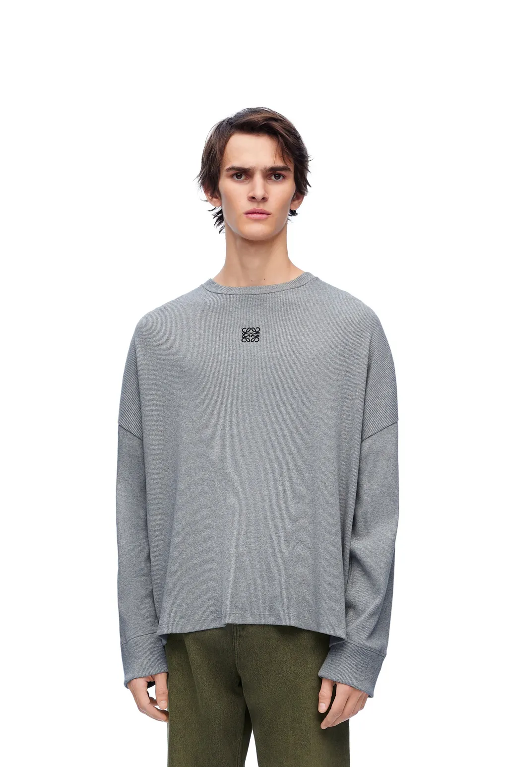 Oversized Fit Long Sleeve T-Shirt