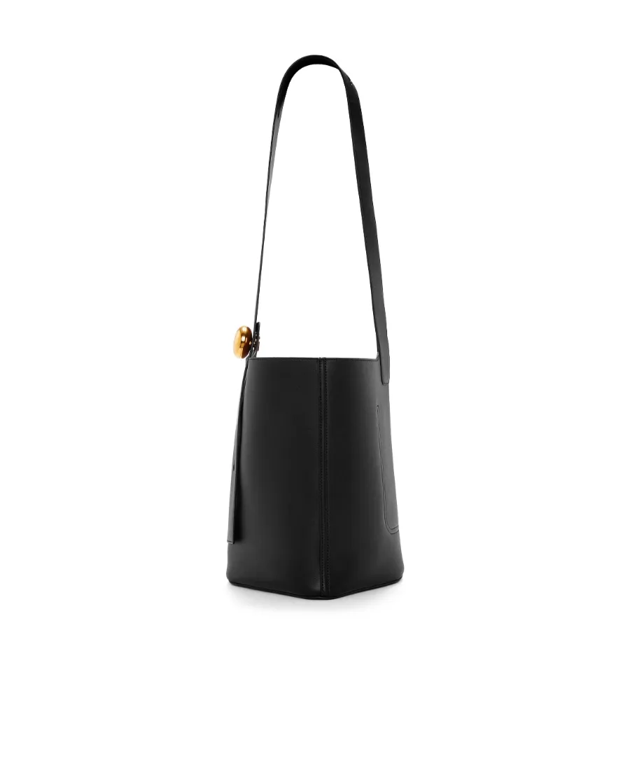 Medium Pebble Bucket Bag