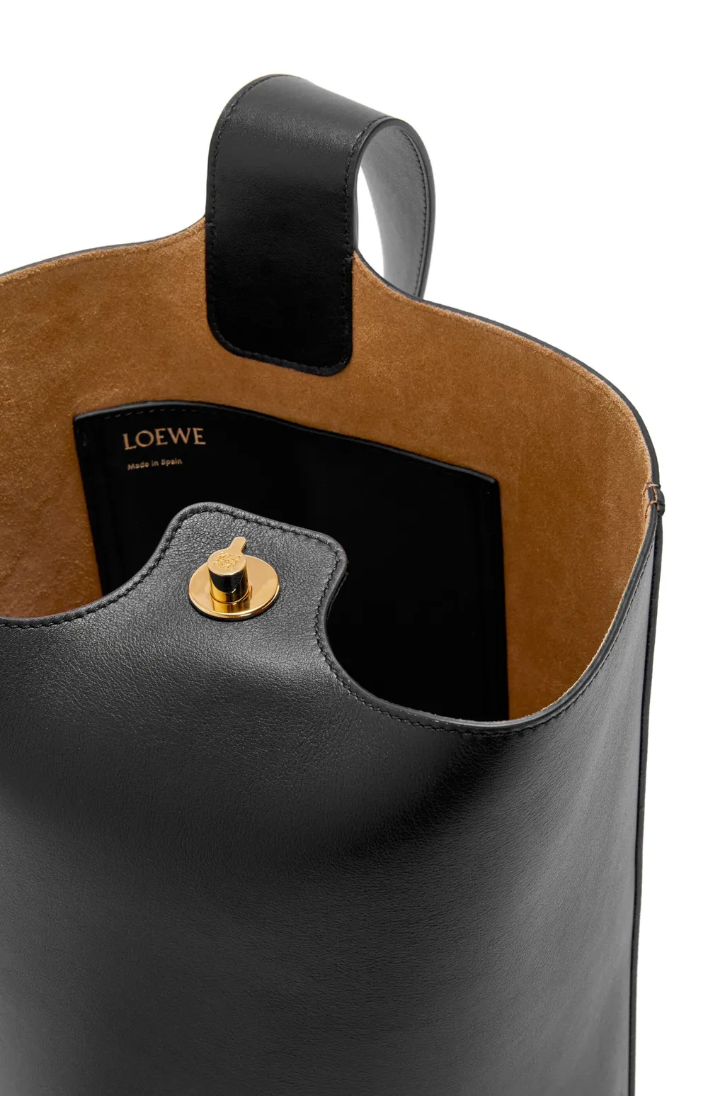 Medium Pebble Bucket Bag