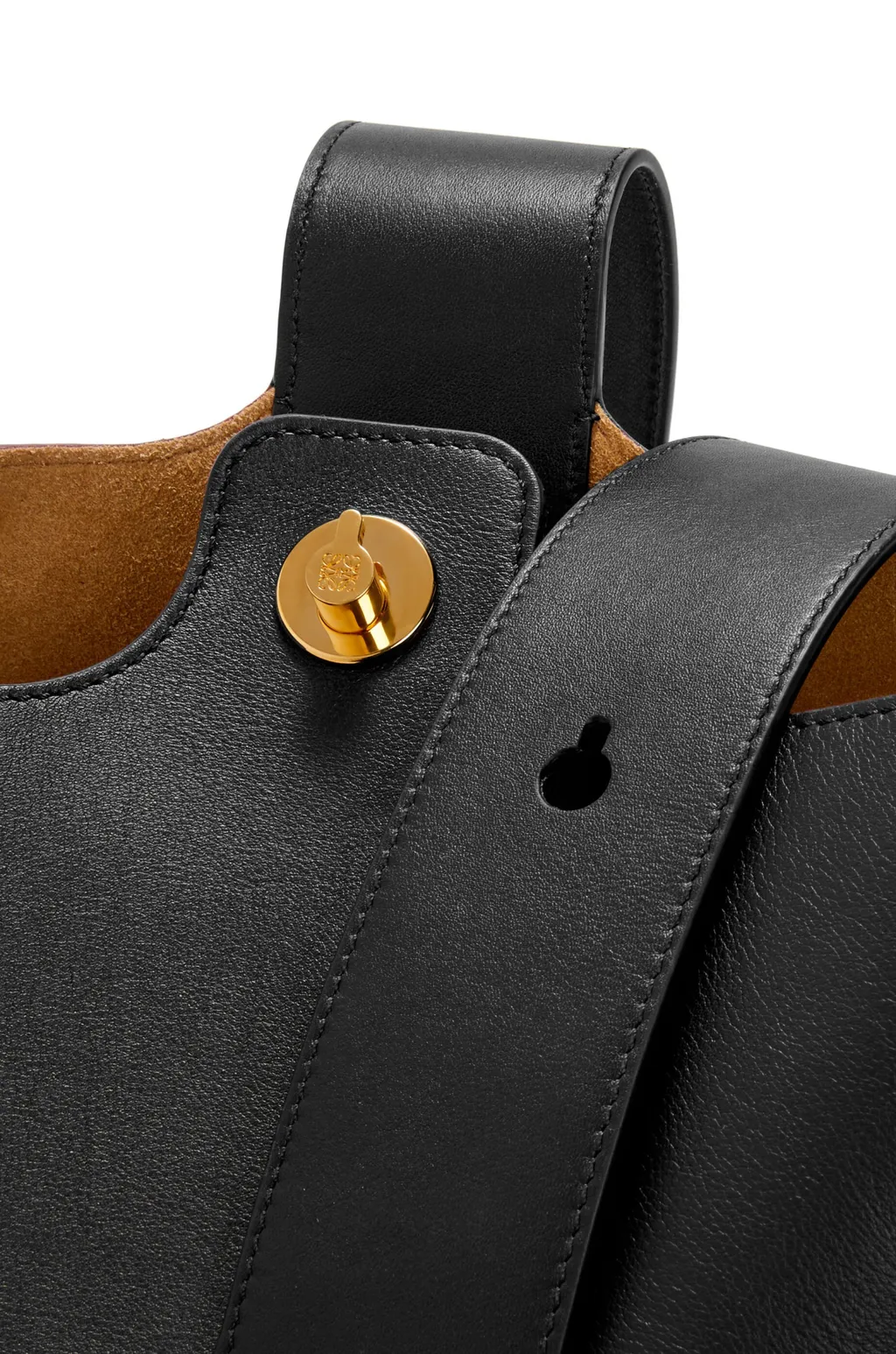 Medium Pebble Bucket Bag