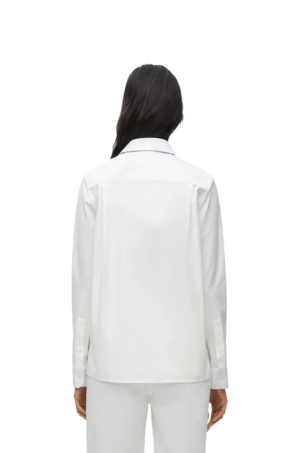 Buttoned Long-Sleeved Shirt