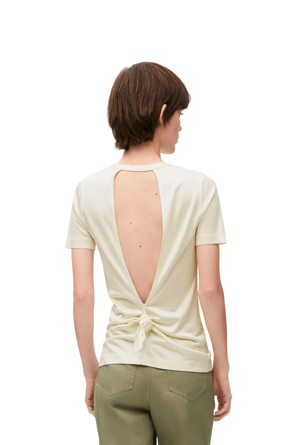 Knot-Detailed Top