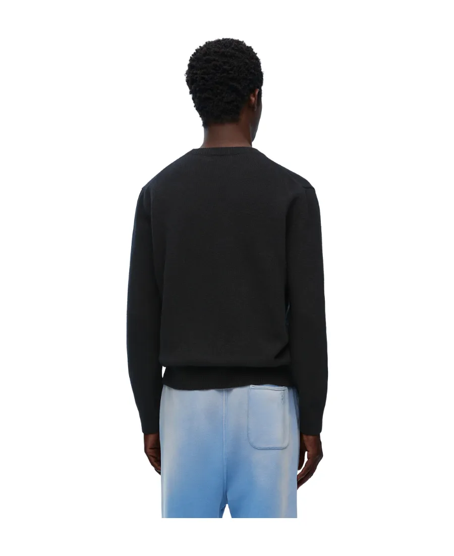 Logo Embroidered Crewneck Jumper