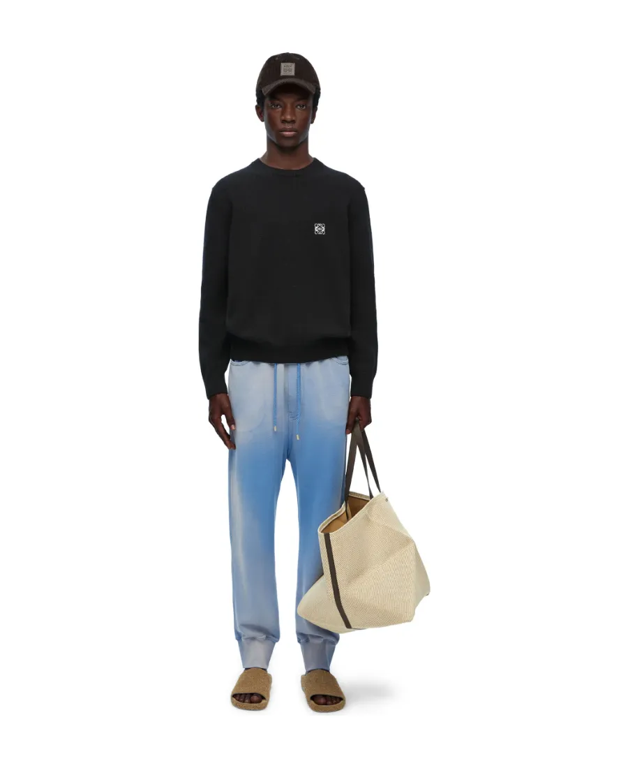 Logo Embroidered Crewneck Jumper