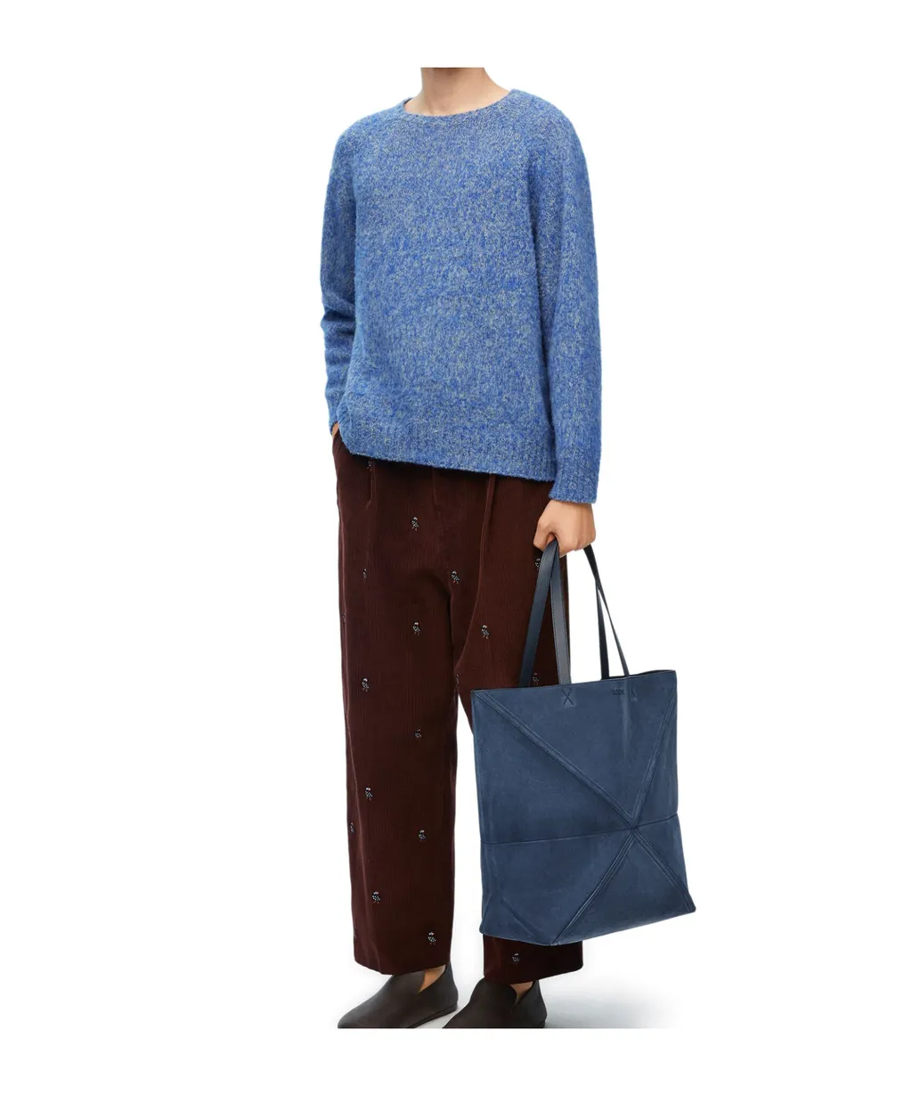 Long Sleeved Crewneck Jumper