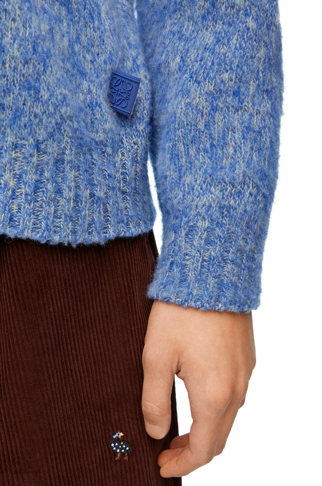 Long Sleeved Crewneck Jumper