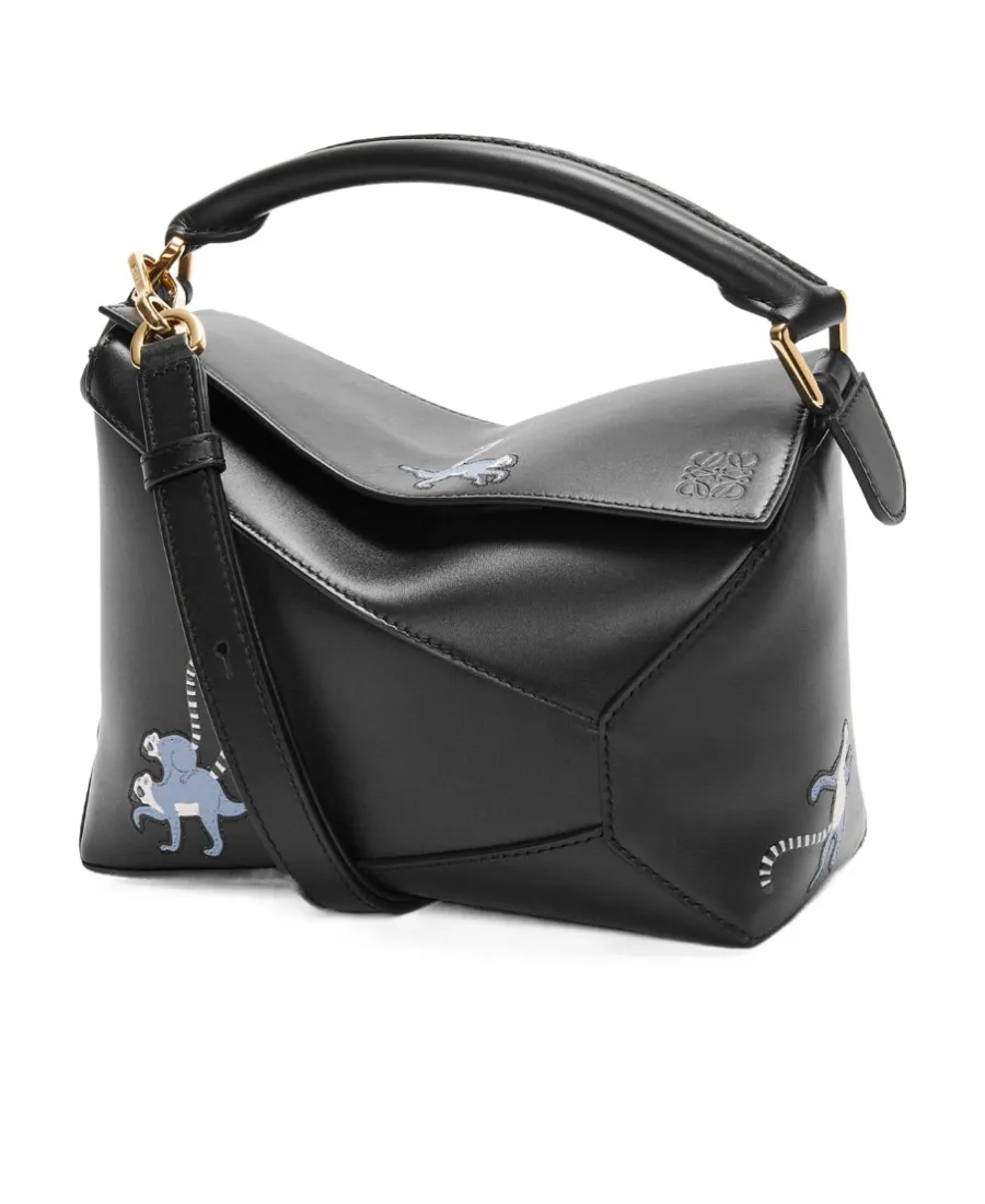 Lemur Small Puzzle Bag
