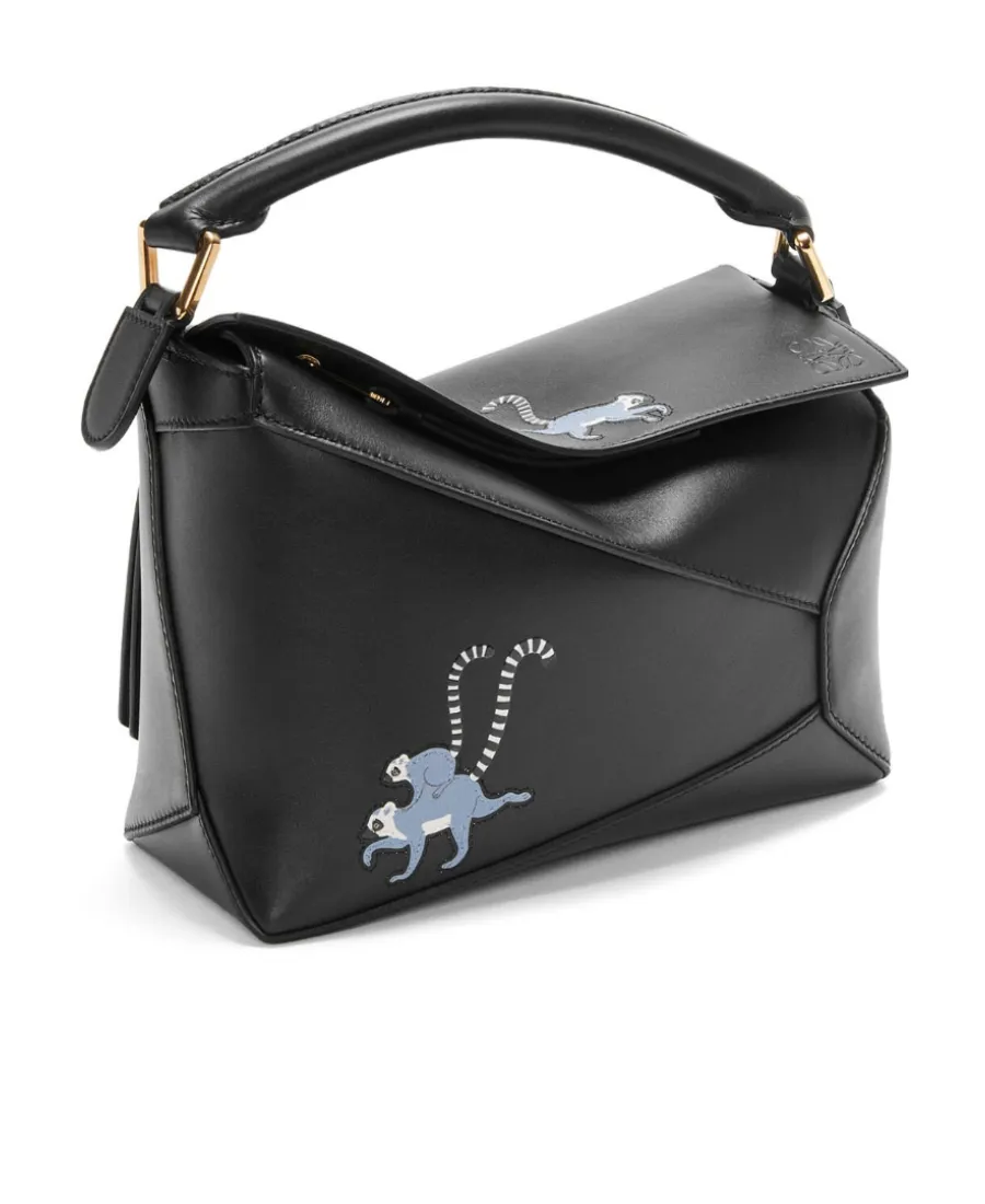 Lemur Small Puzzle Bag