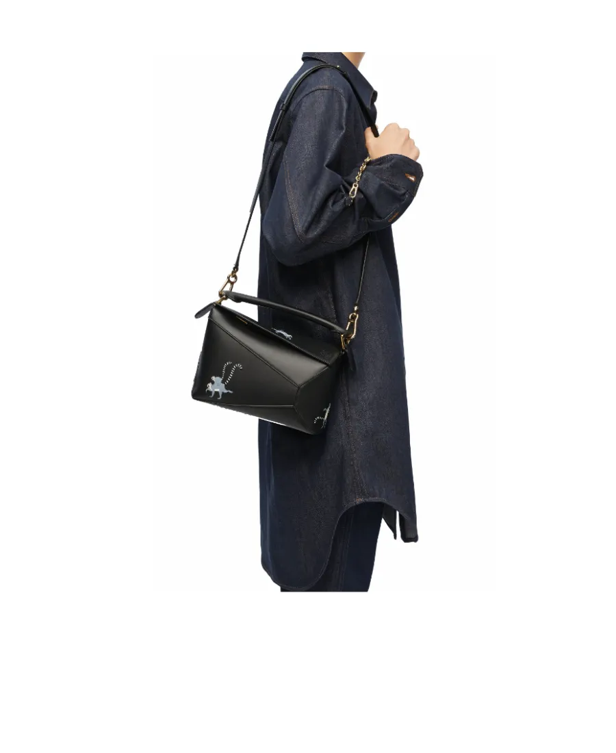 Lemur Small Puzzle Bag