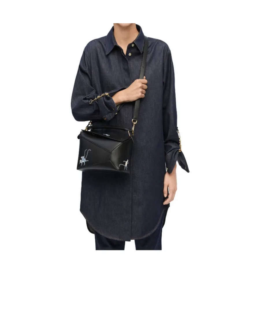 Lemur Small Puzzle Bag