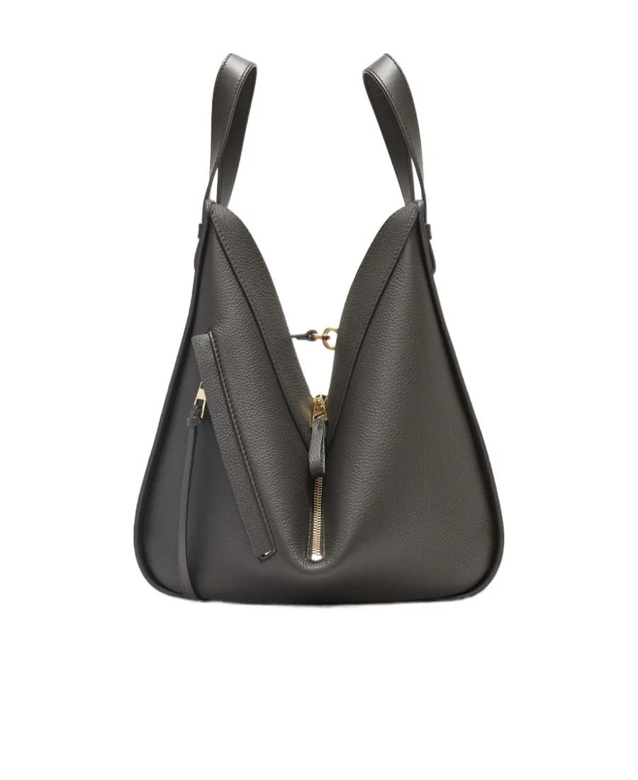 Small Hammock Bag In Soft Grained Calfskin