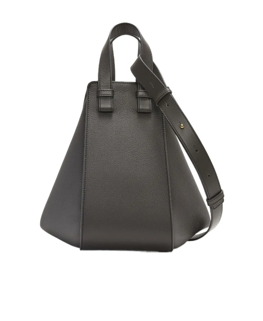 Small Hammock Bag In Soft Grained Calfskin