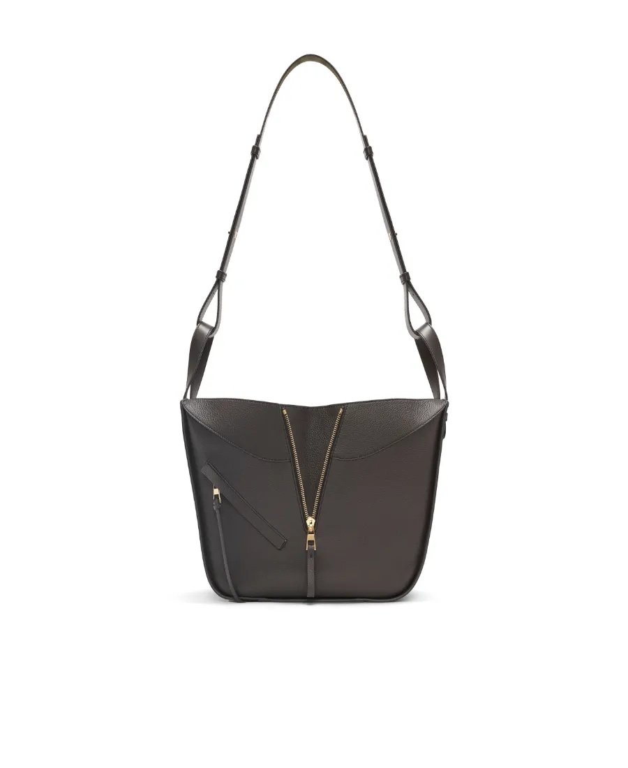 Small Hammock Bag In Soft Grained Calfskin