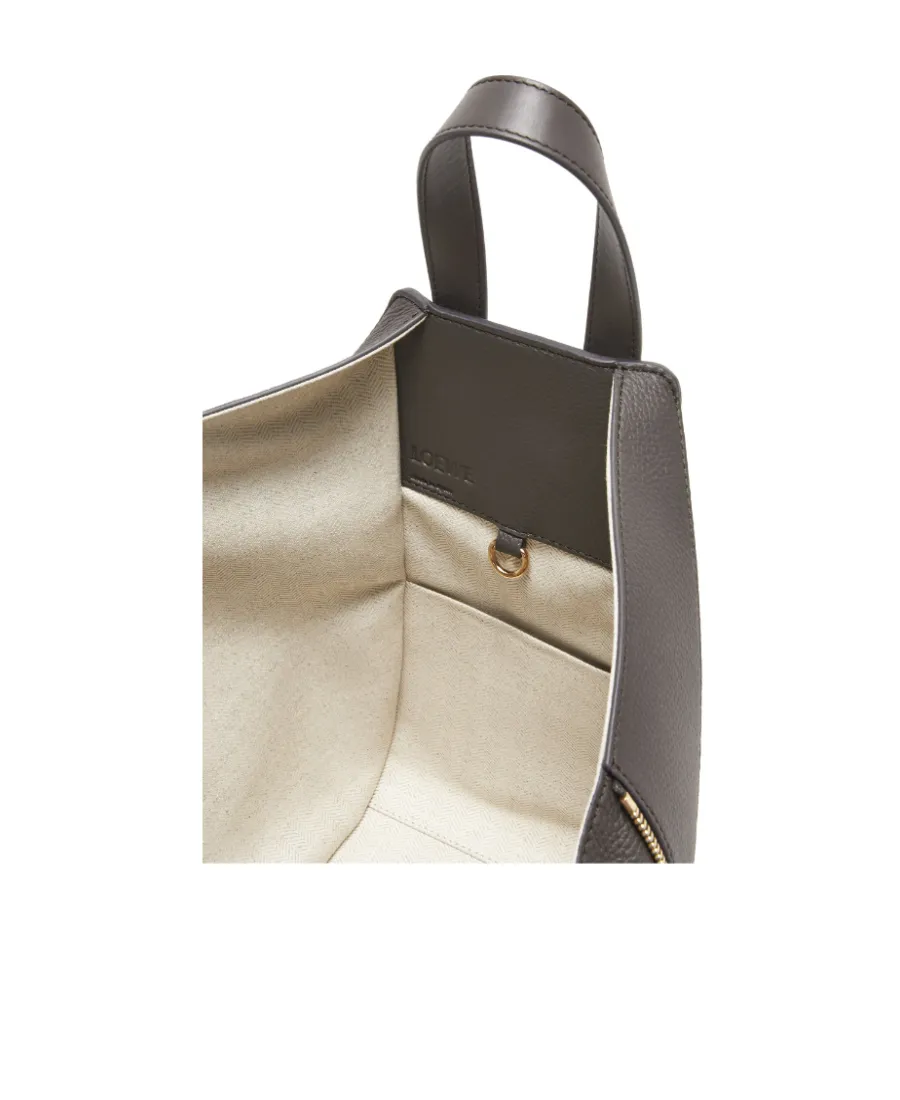Small Hammock Bag In Soft Grained Calfskin