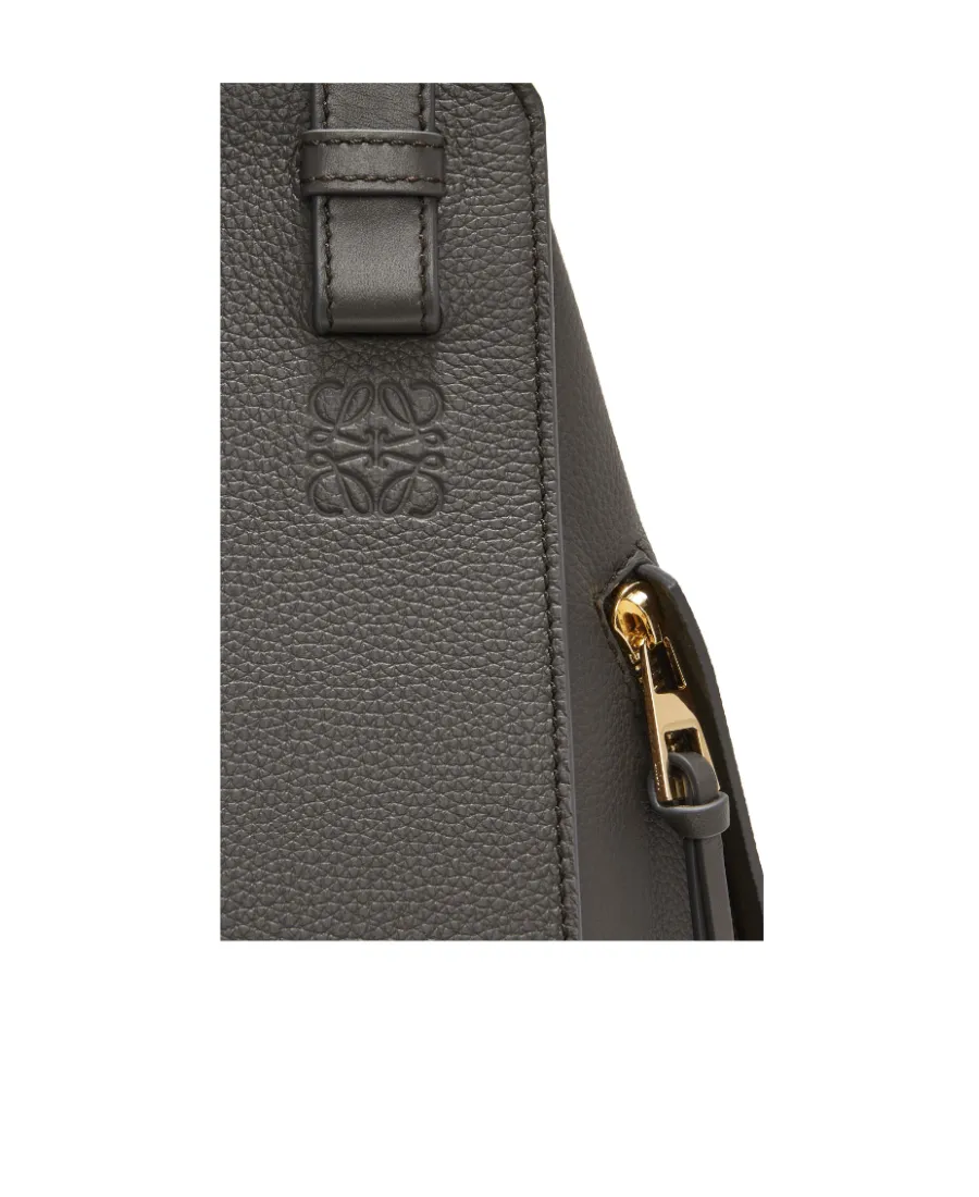 Small Hammock Bag In Soft Grained Calfskin