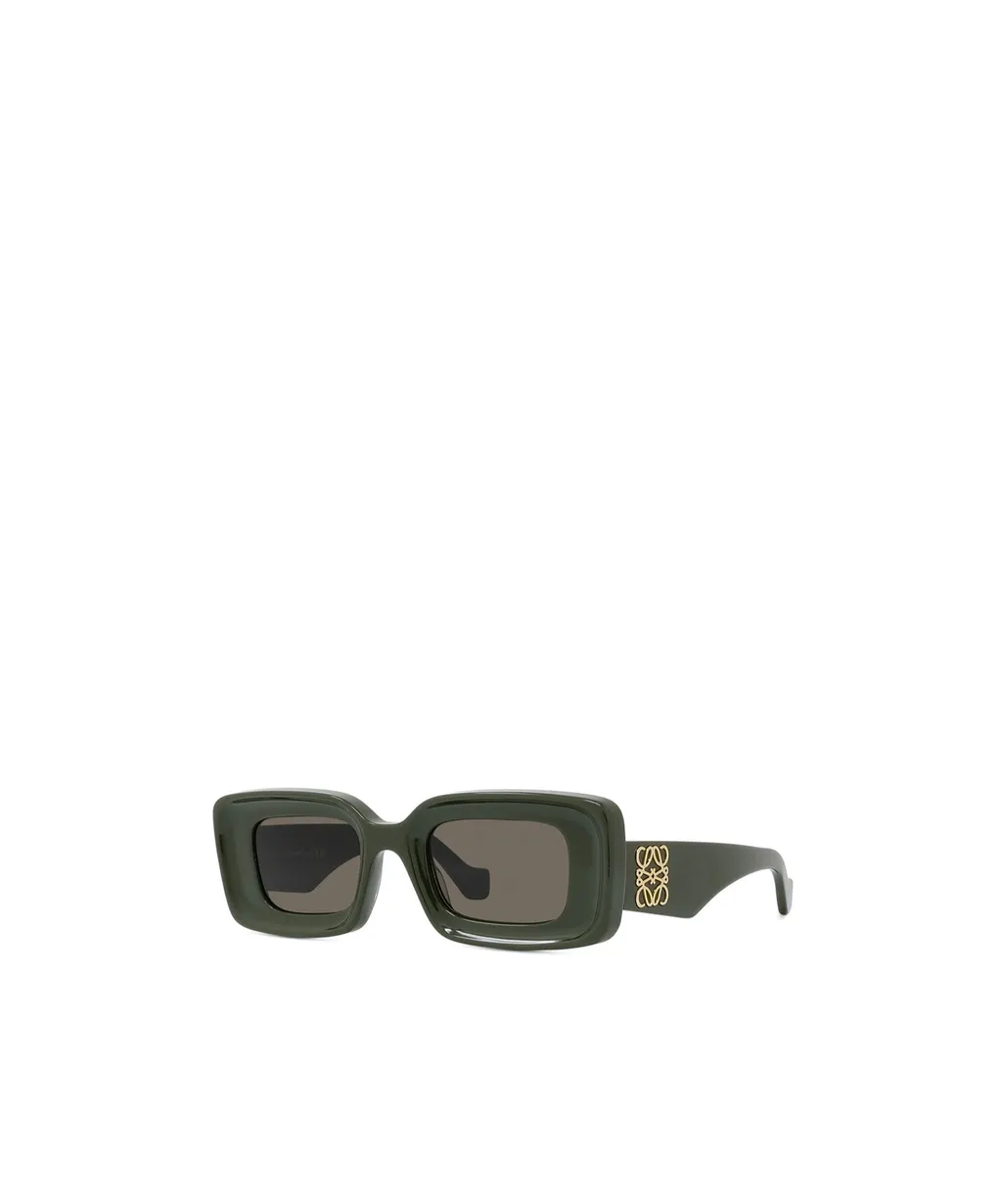 Rectangular Frame Sunglasses