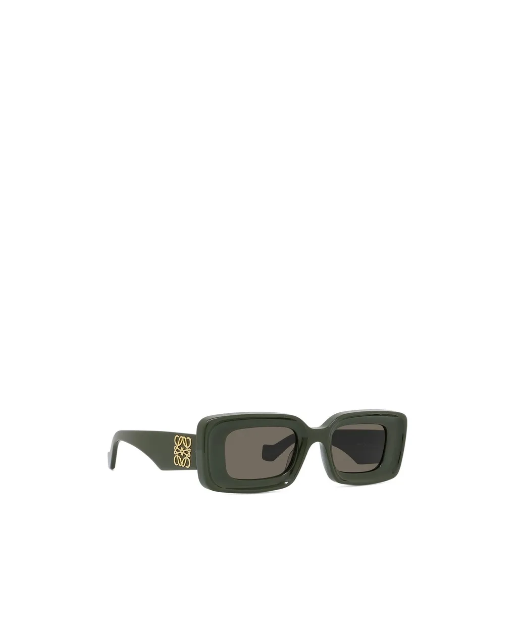 Rectangular Frame Sunglasses