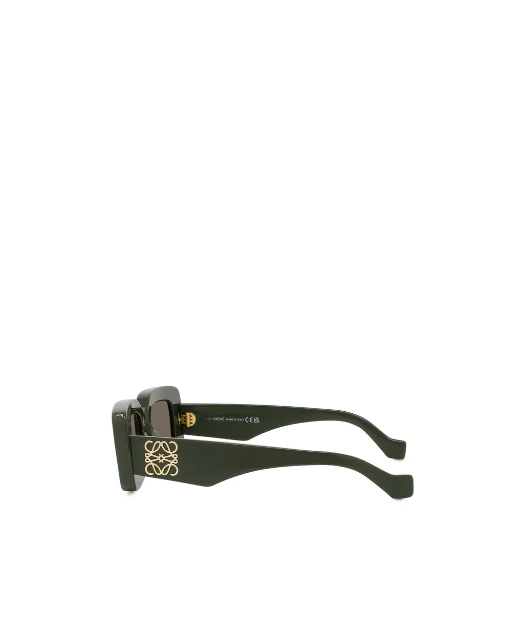 Rectangular Frame Sunglasses