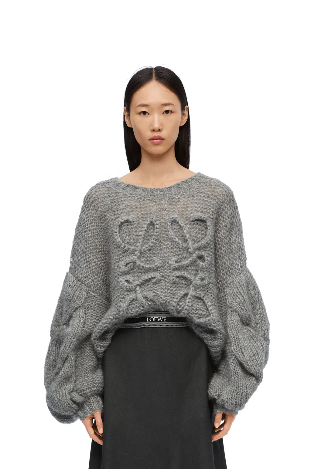 Anagram Sweater In Mohair