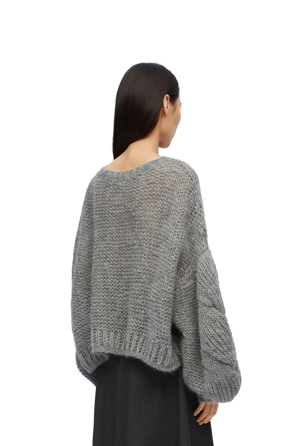 Anagram Sweater In Mohair