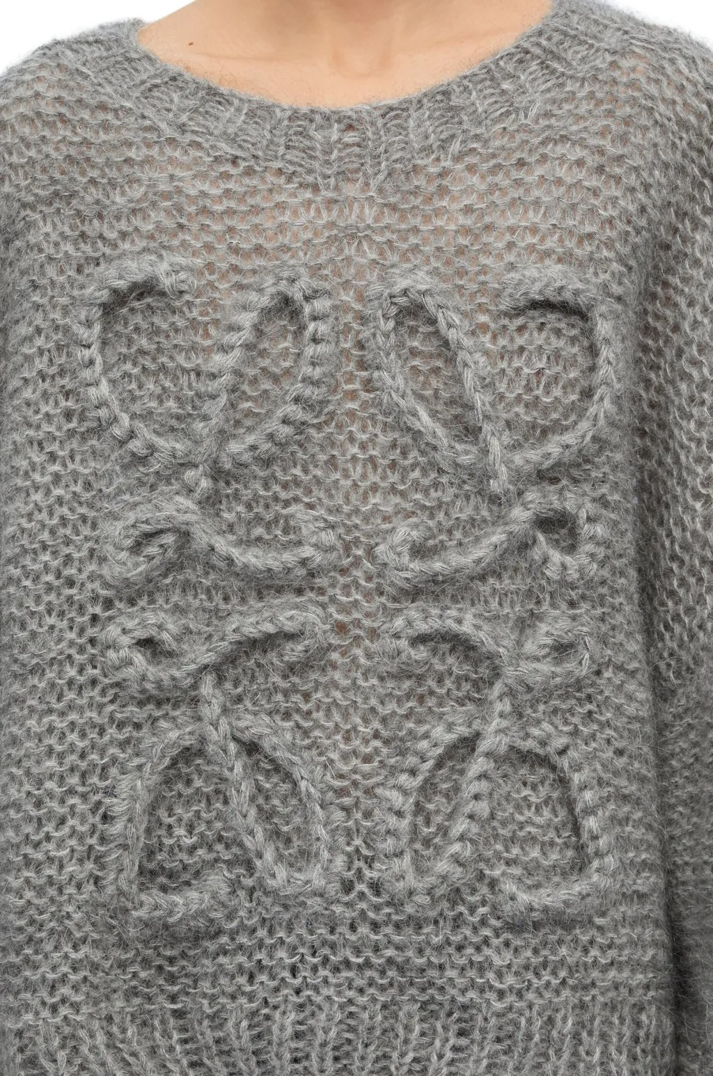 Anagram Sweater In Mohair