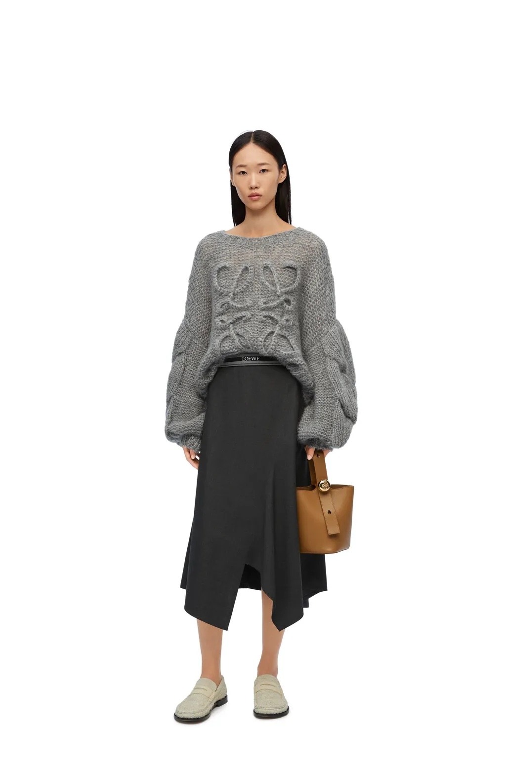 Anagram Sweater In Mohair