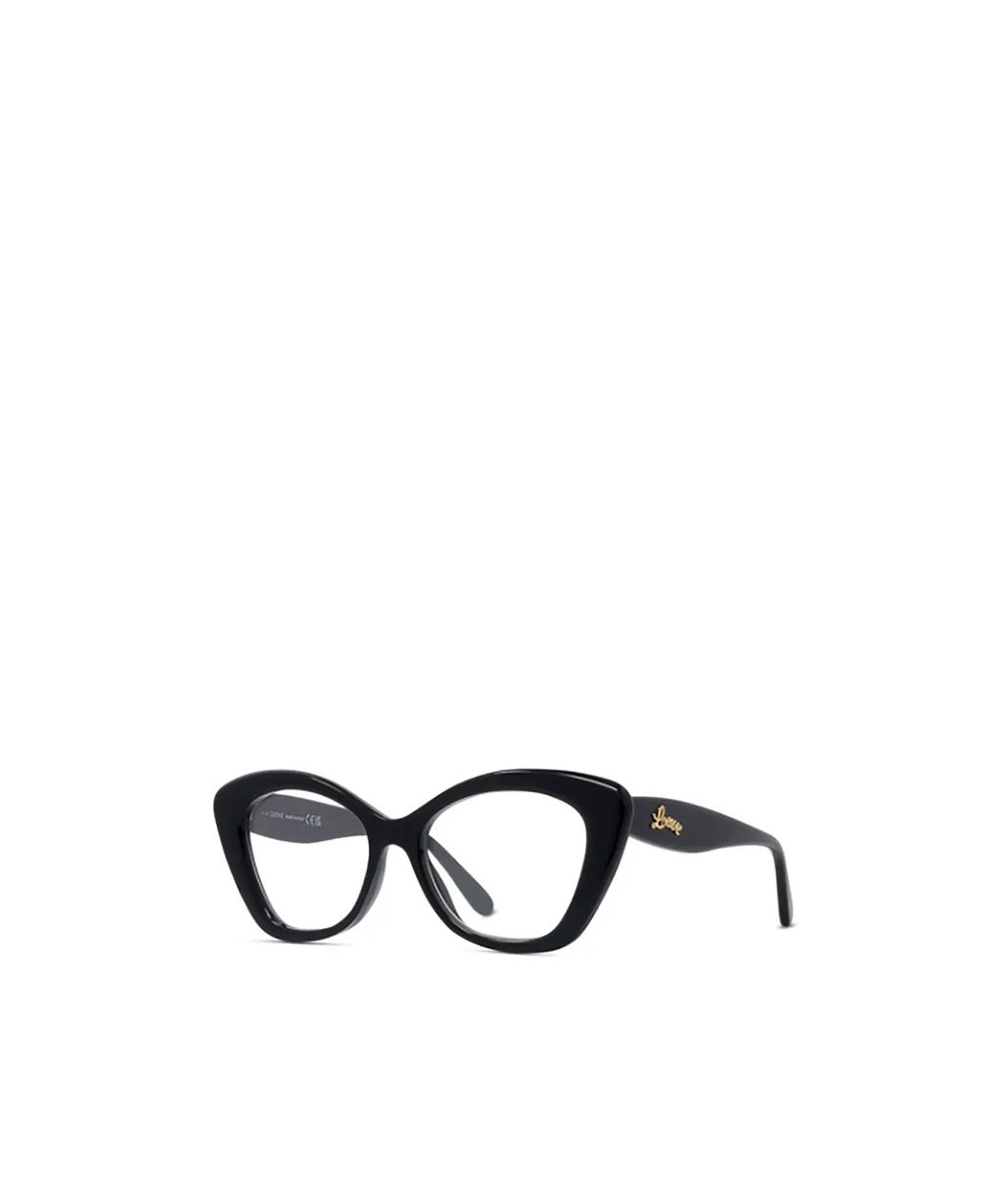 Cat-Eye Frame Glasses