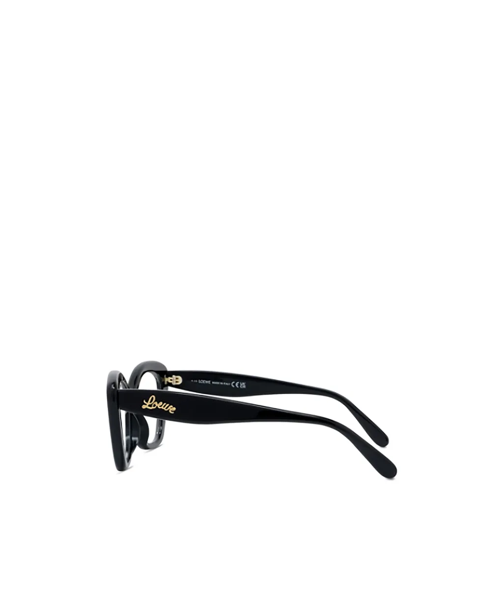 Cat-Eye Frame Glasses