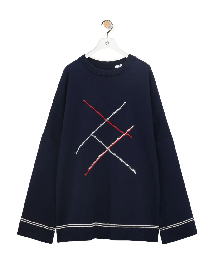 Argyle Sweater