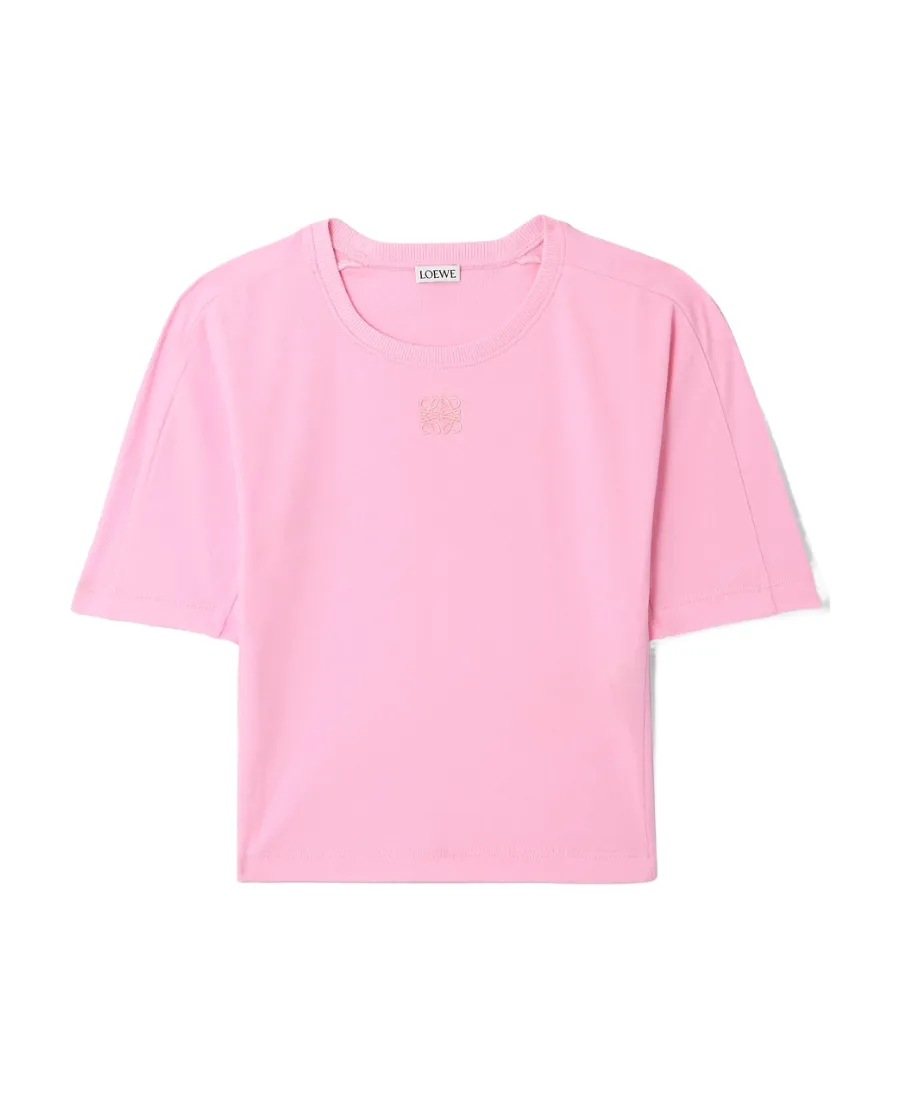 Cropped Cotton Top