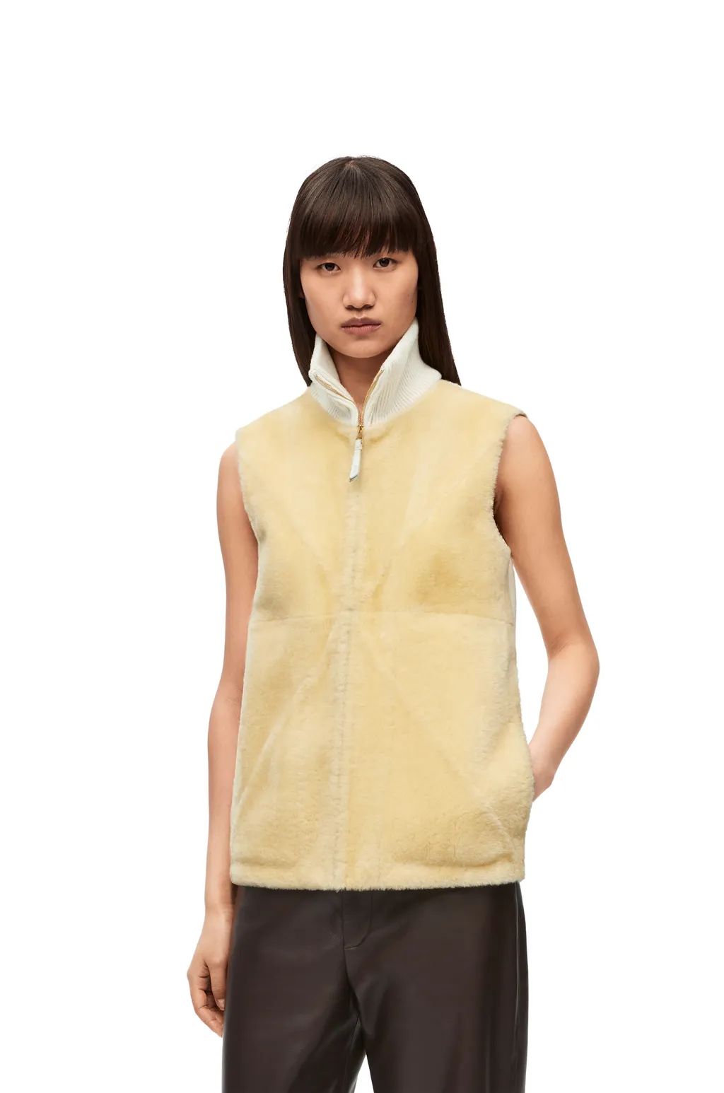 Puzzle Fold Vest