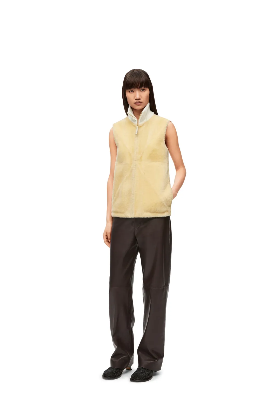 Puzzle Fold Vest
