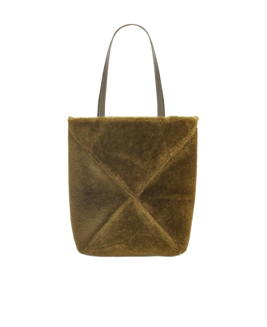 Puzzle Fold Medium Tote Bag