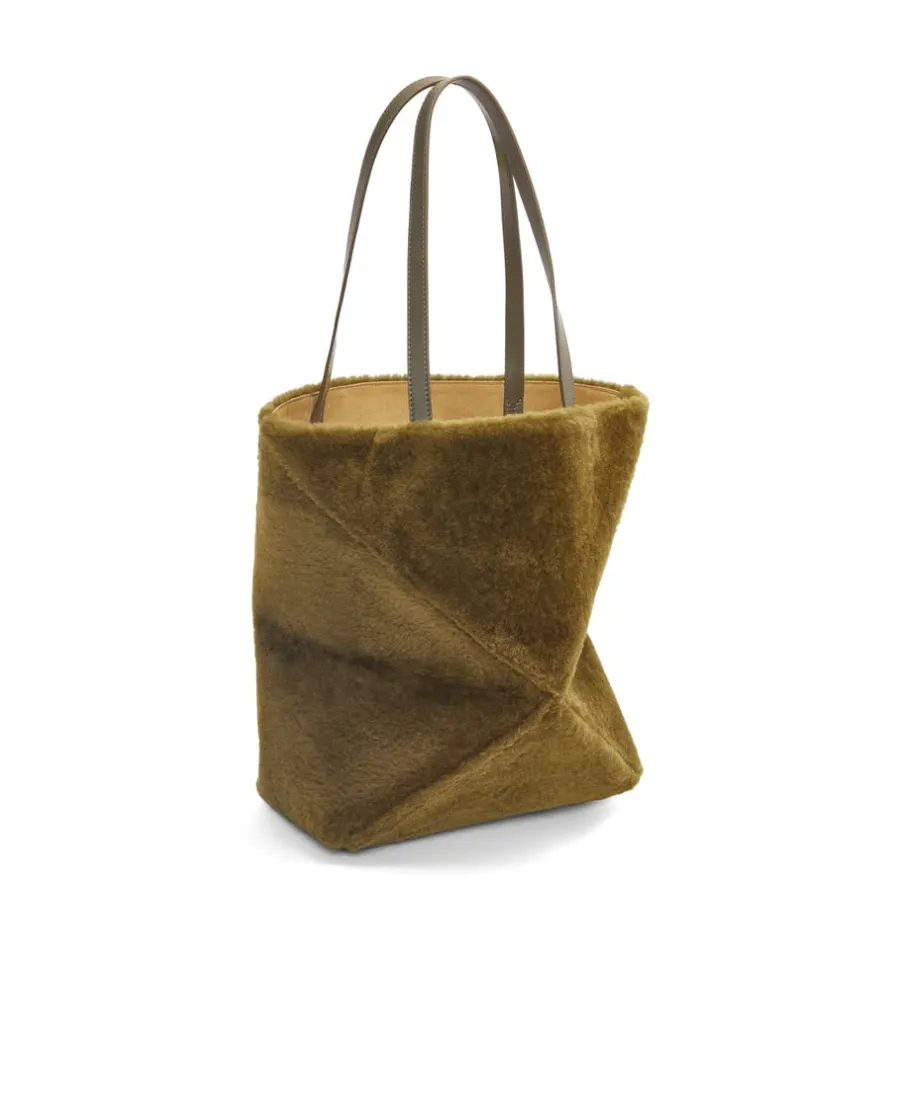 Puzzle Fold Medium Tote Bag