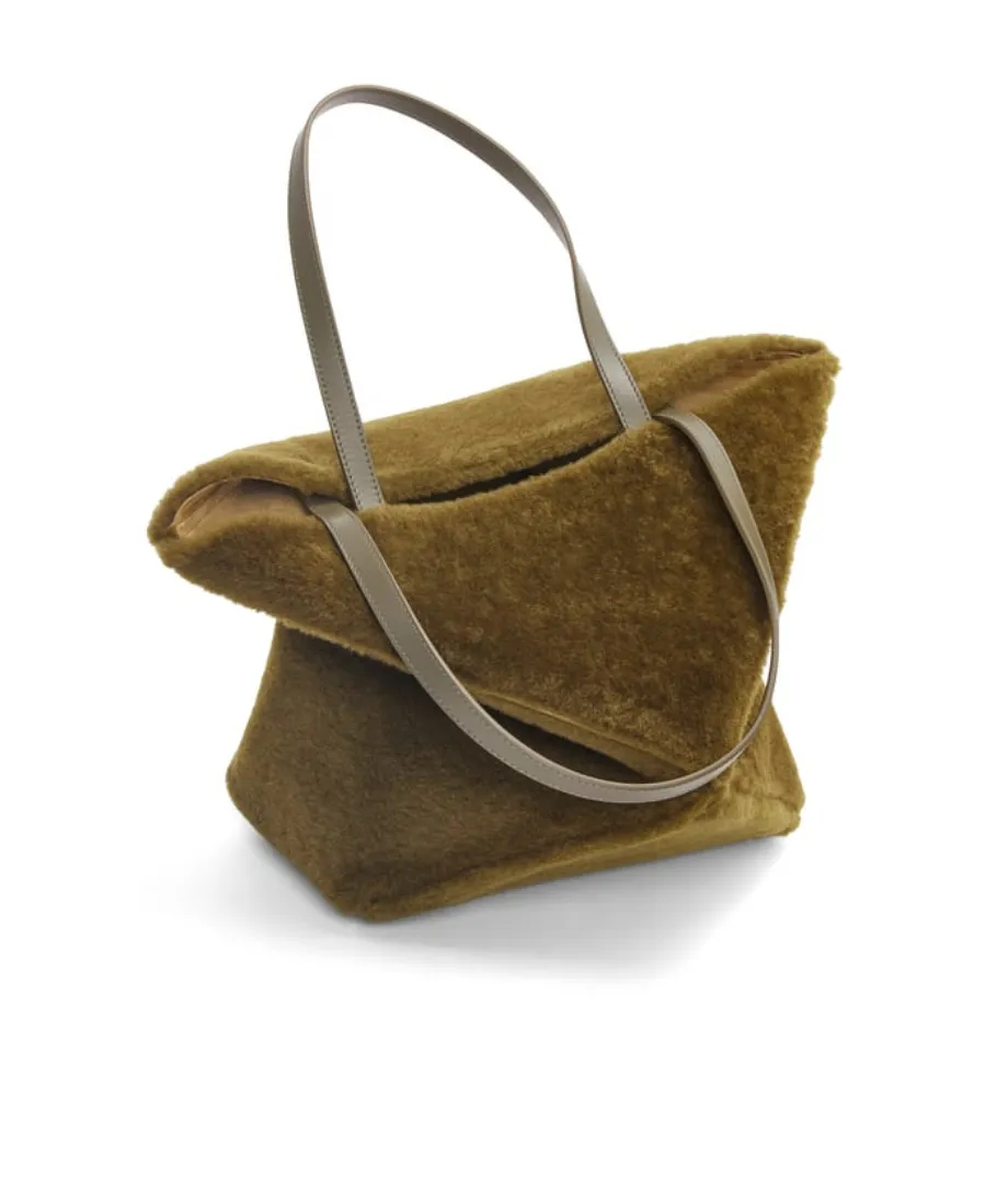 Puzzle Fold Medium Tote Bag