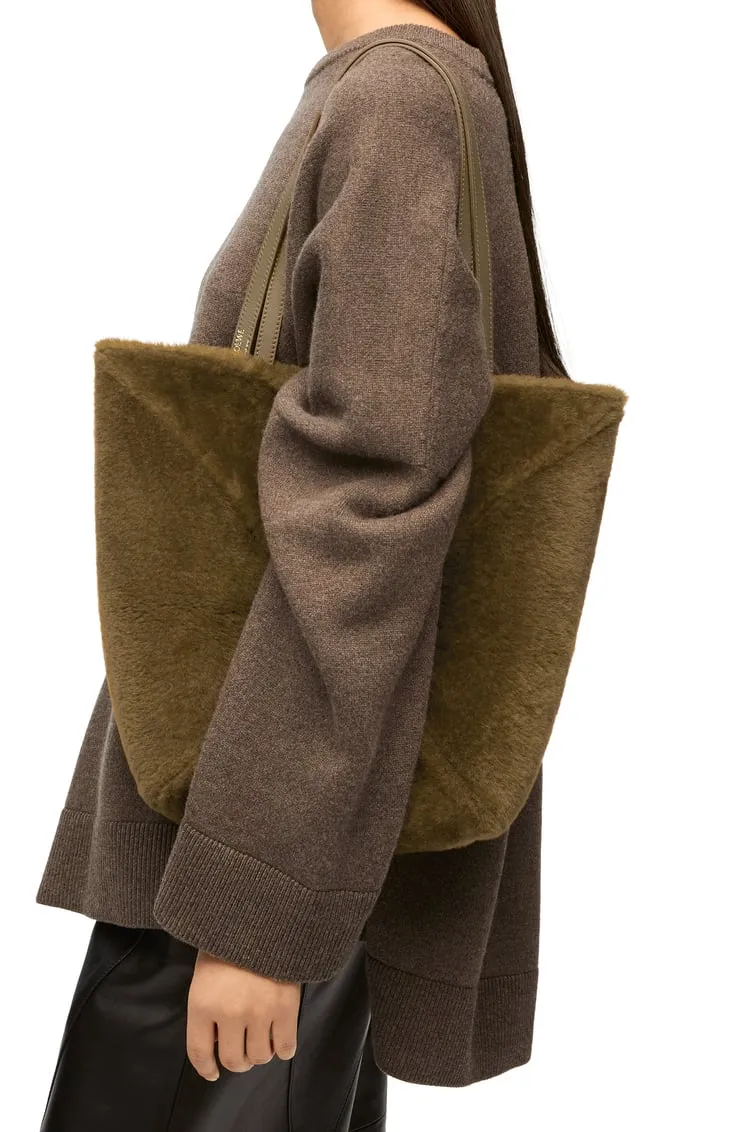 Puzzle Fold Medium Tote Bag