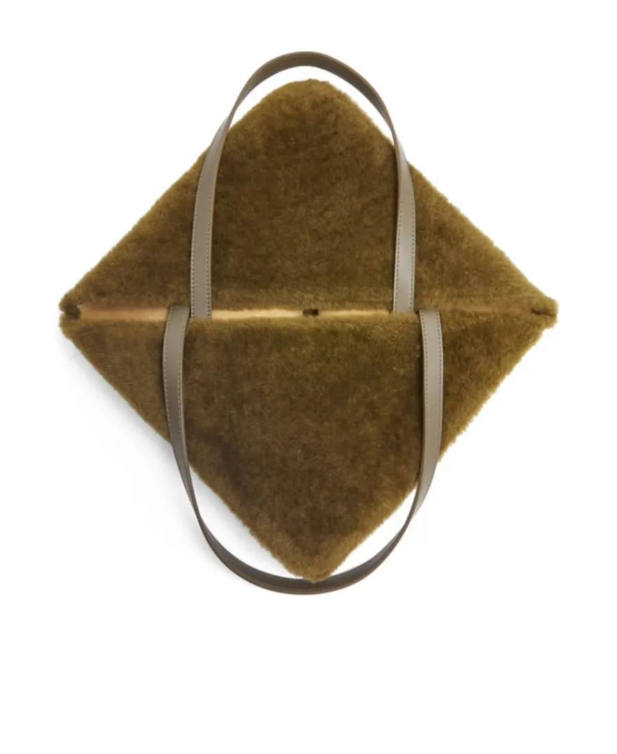 Puzzle Fold Medium Tote Bag