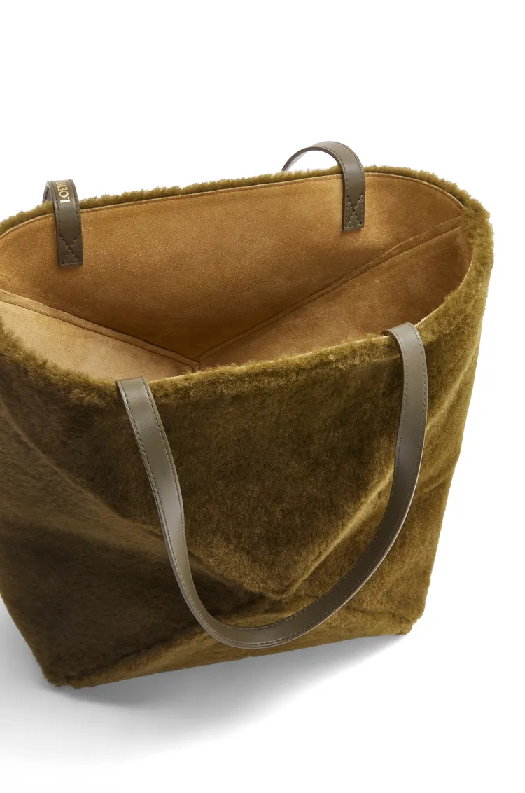 Puzzle Fold Medium Tote Bag