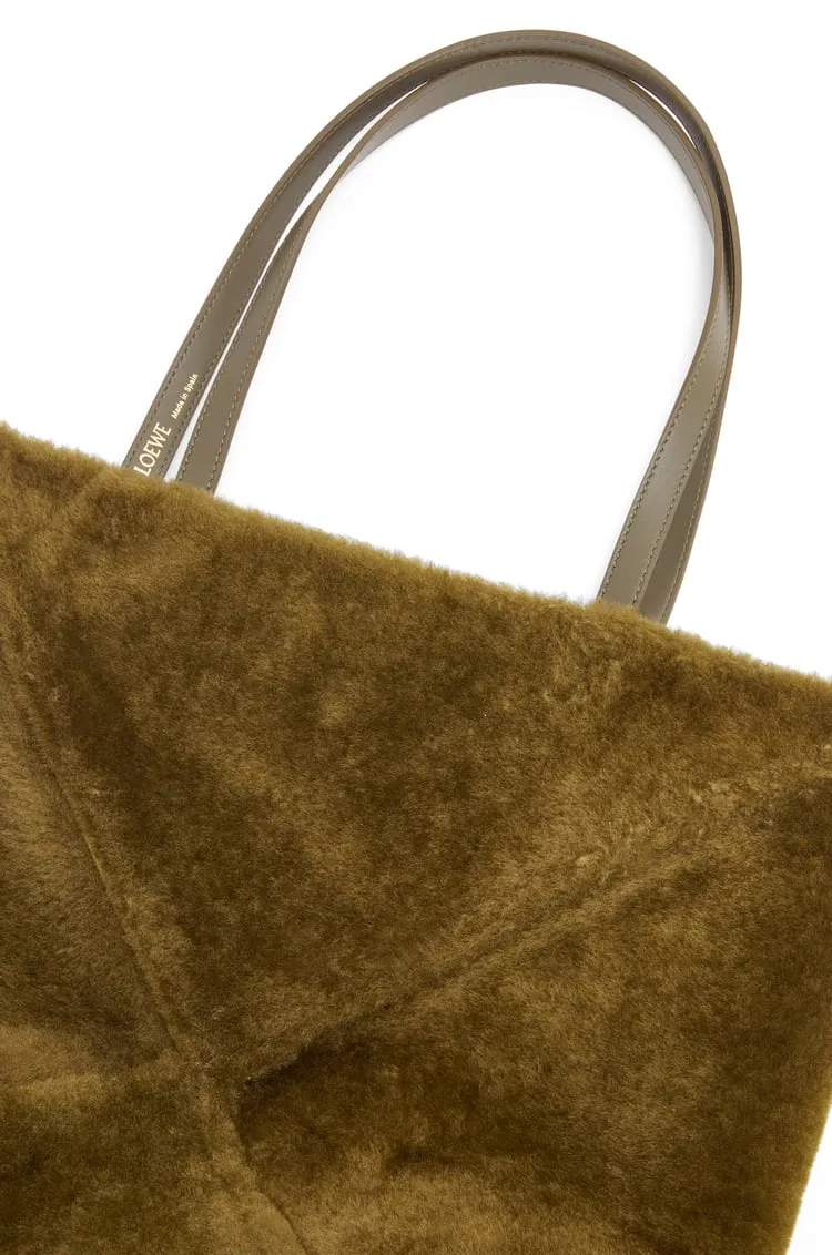 Puzzle Fold Medium Tote Bag