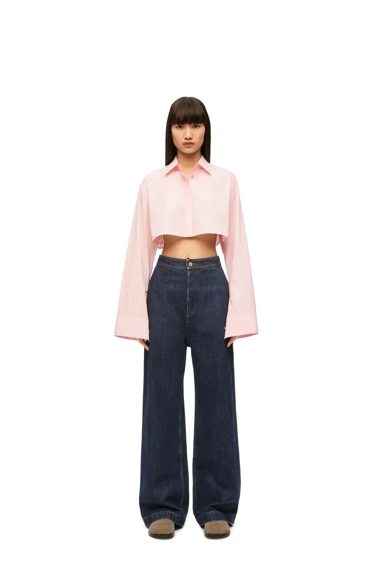 Cropped Shirt