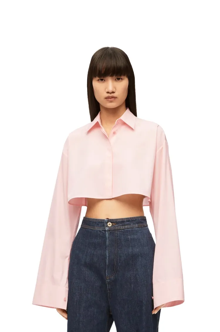Cropped Shirt