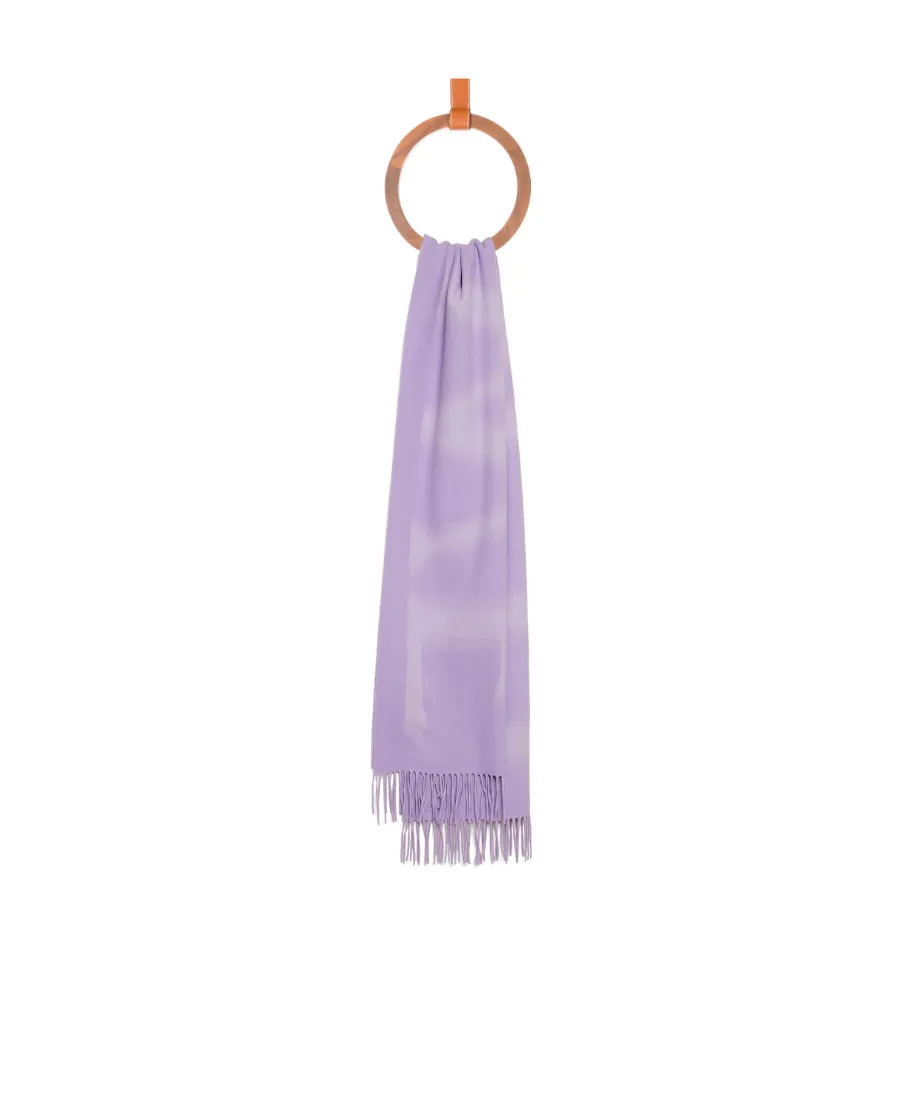 Loewe Scarf In Wool And Cashmere