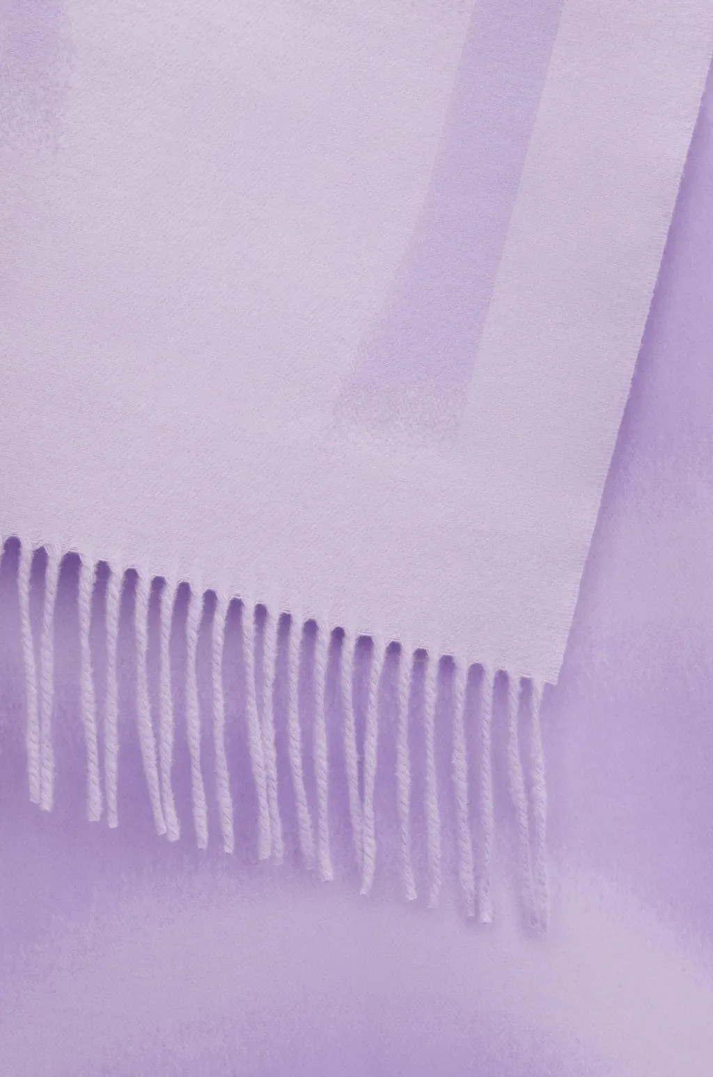 Loewe Scarf In Wool And Cashmere